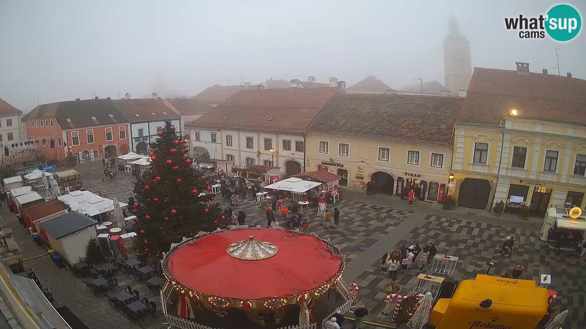 The King Tomislav square