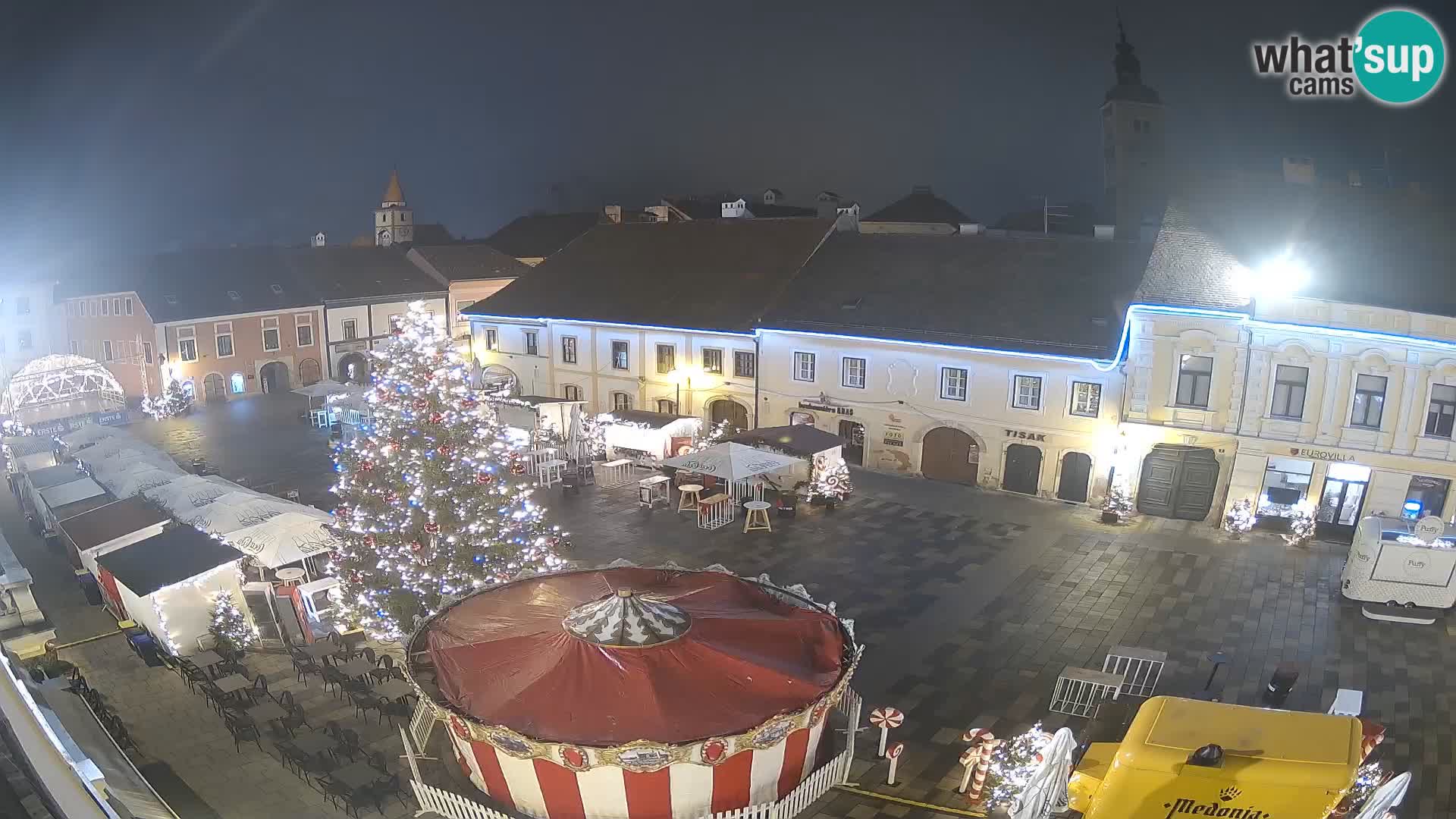 The King Tomislav square