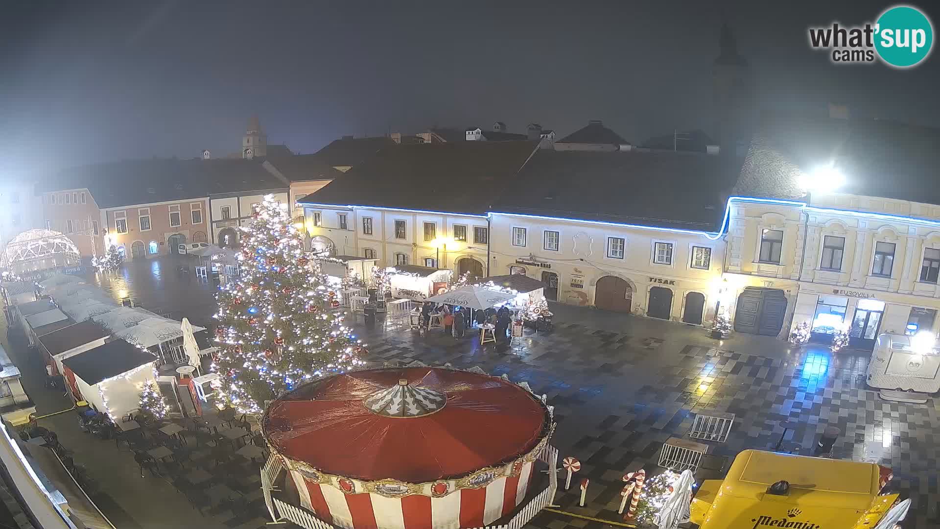 The King Tomislav square