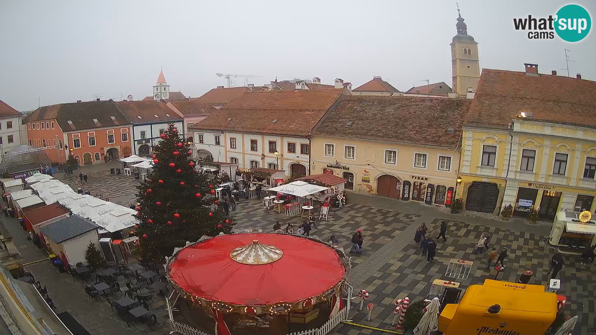Plaza del rey Tomislav