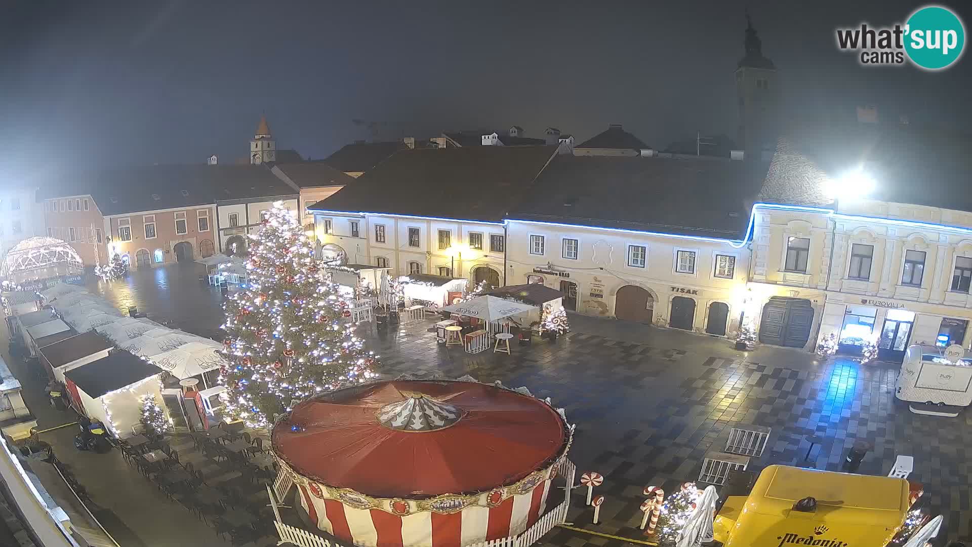 Place du roi Tomislav