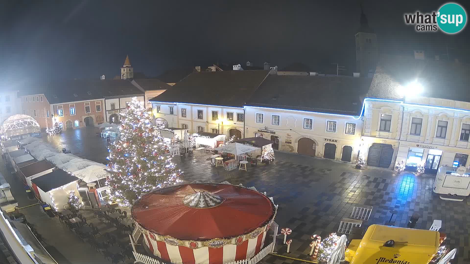 The King Tomislav square