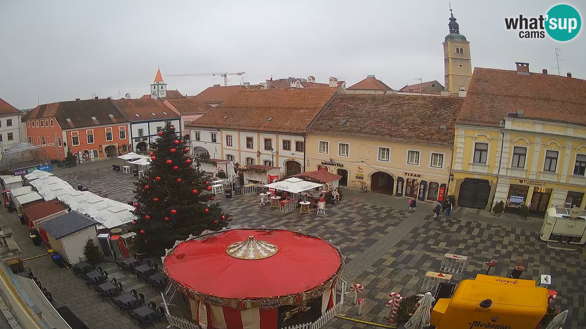 Plaza del rey Tomislav