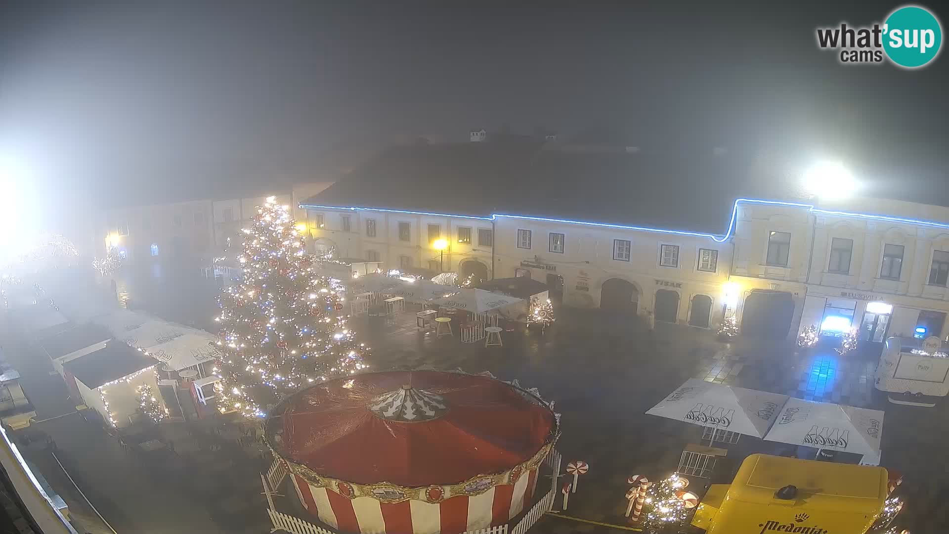 Place du roi Tomislav