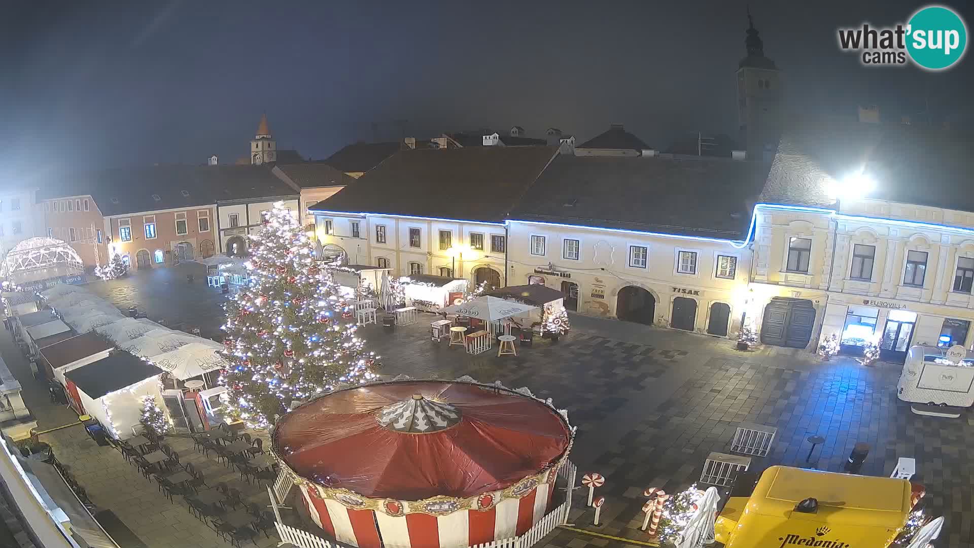 Plaza del rey Tomislav