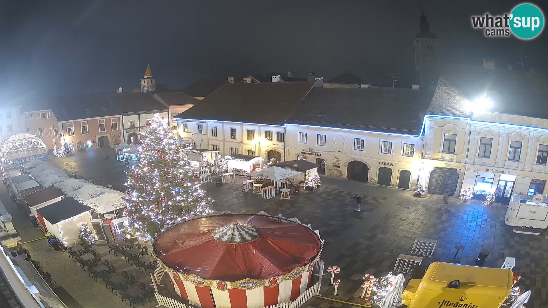 Plaza del rey Tomislav