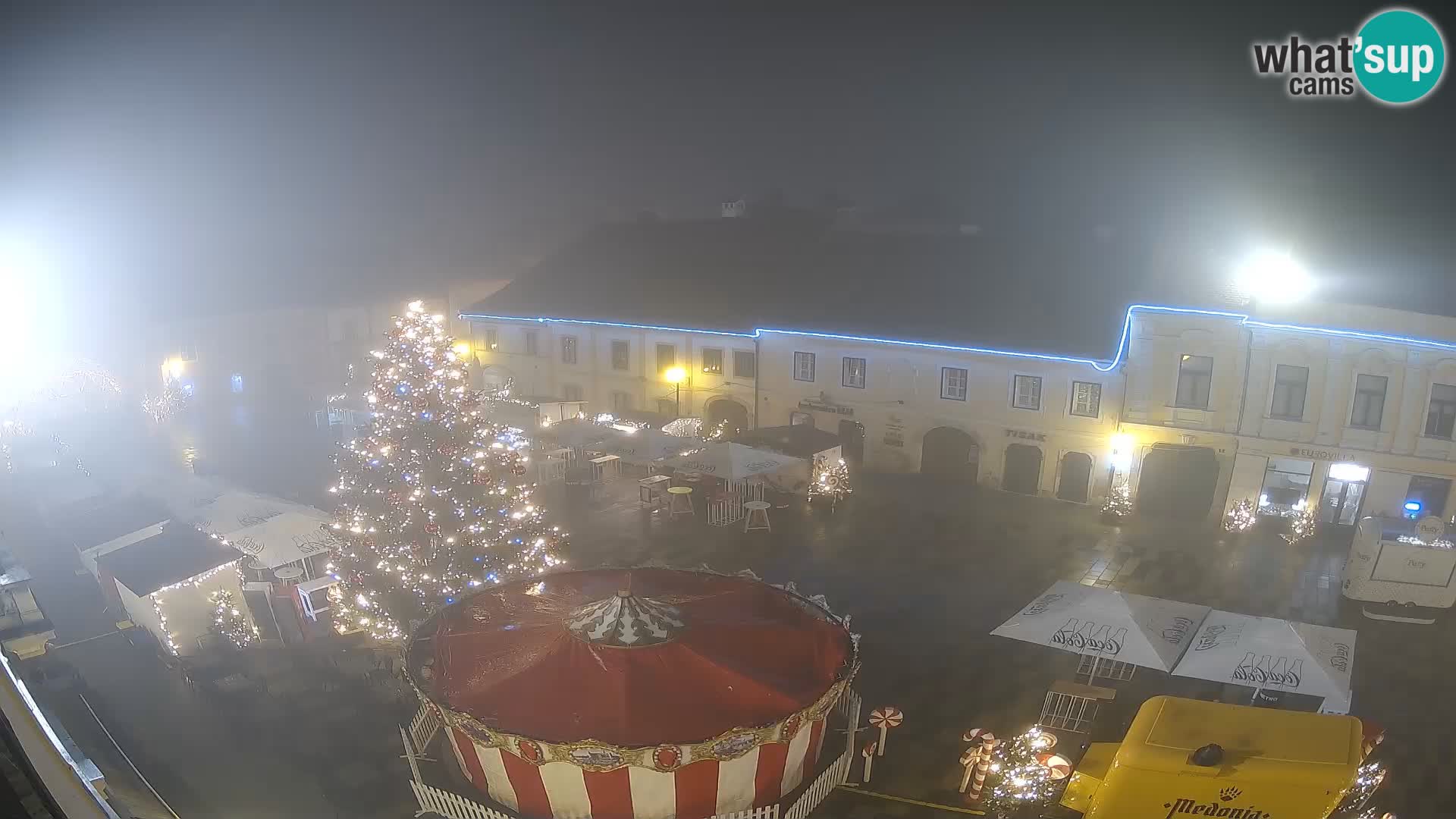 Place du roi Tomislav