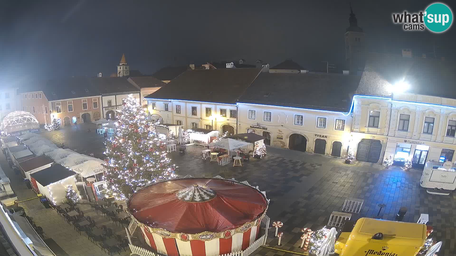 Place du roi Tomislav