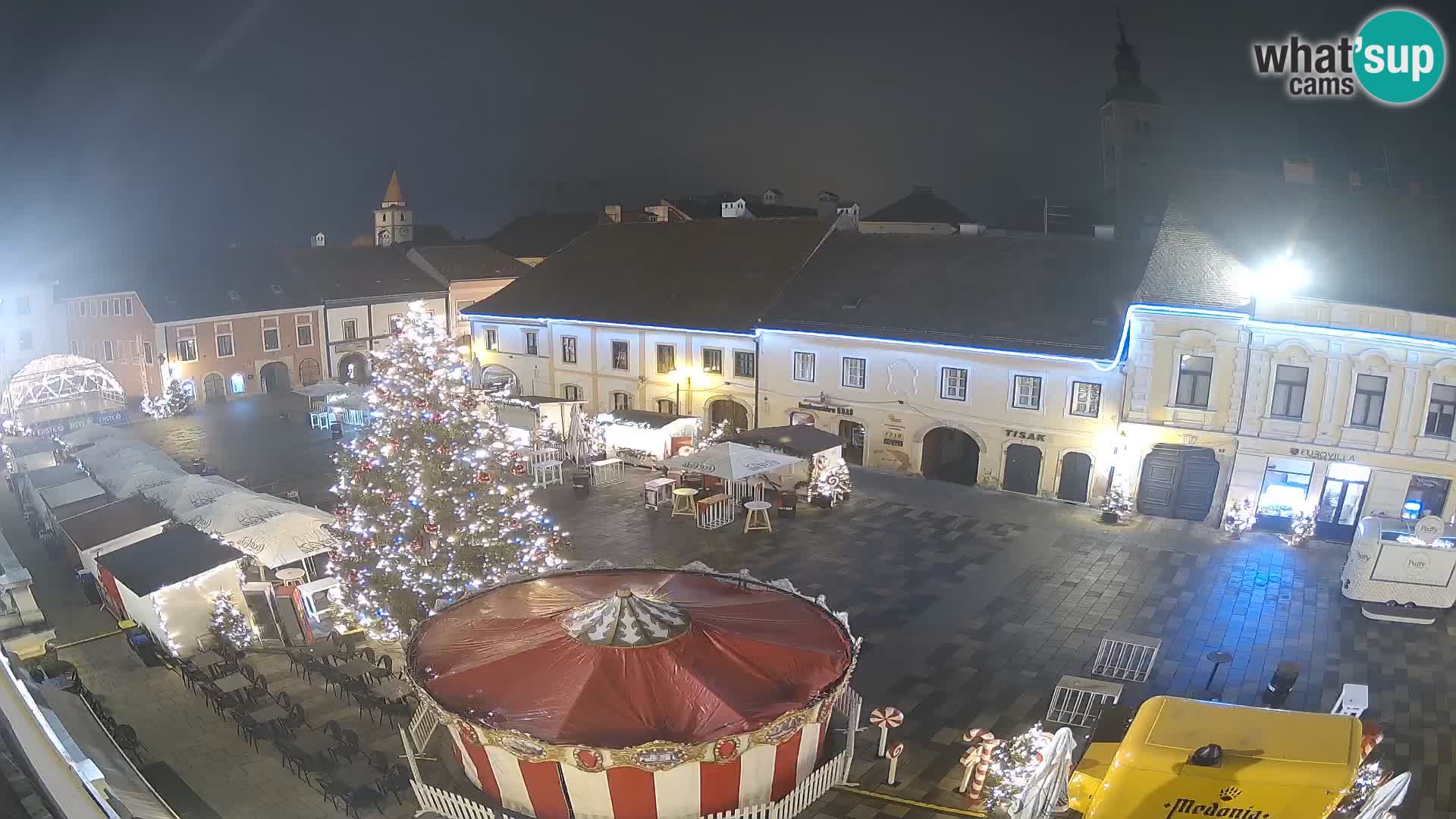 Place du roi Tomislav