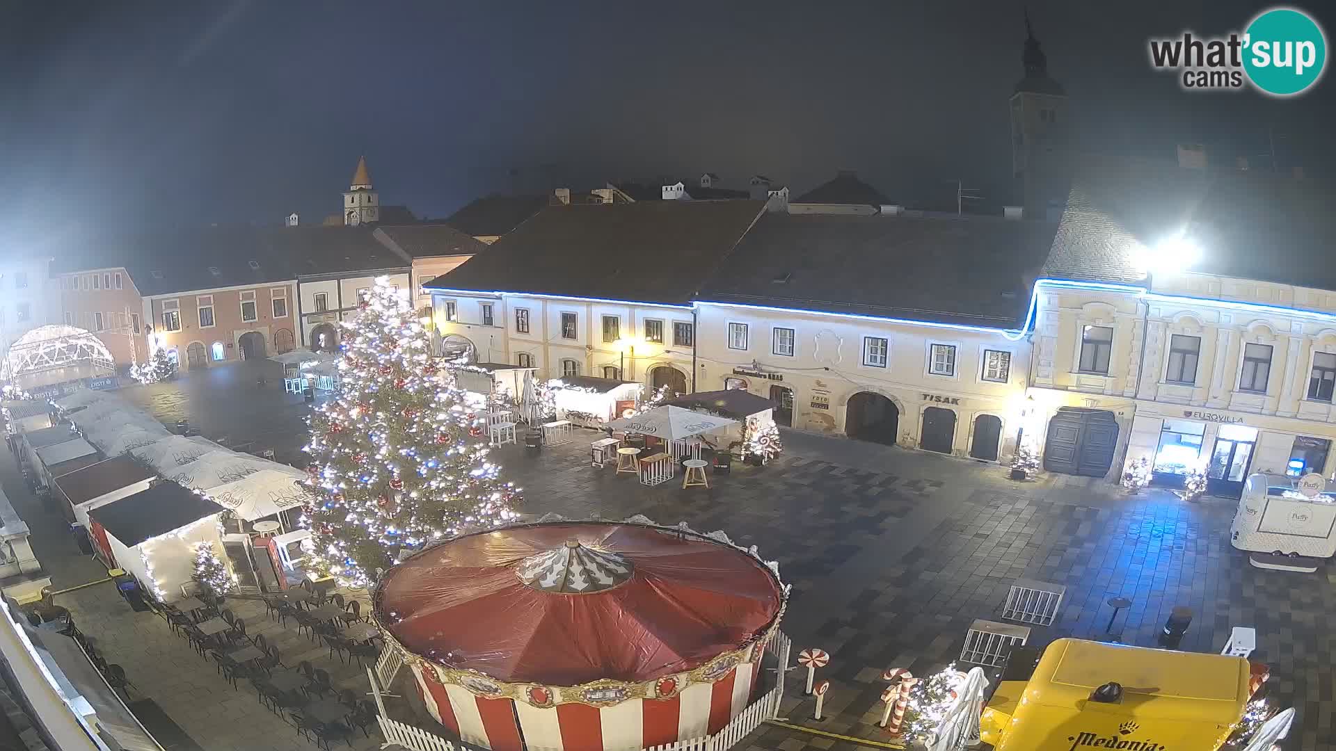 Plaza del rey Tomislav