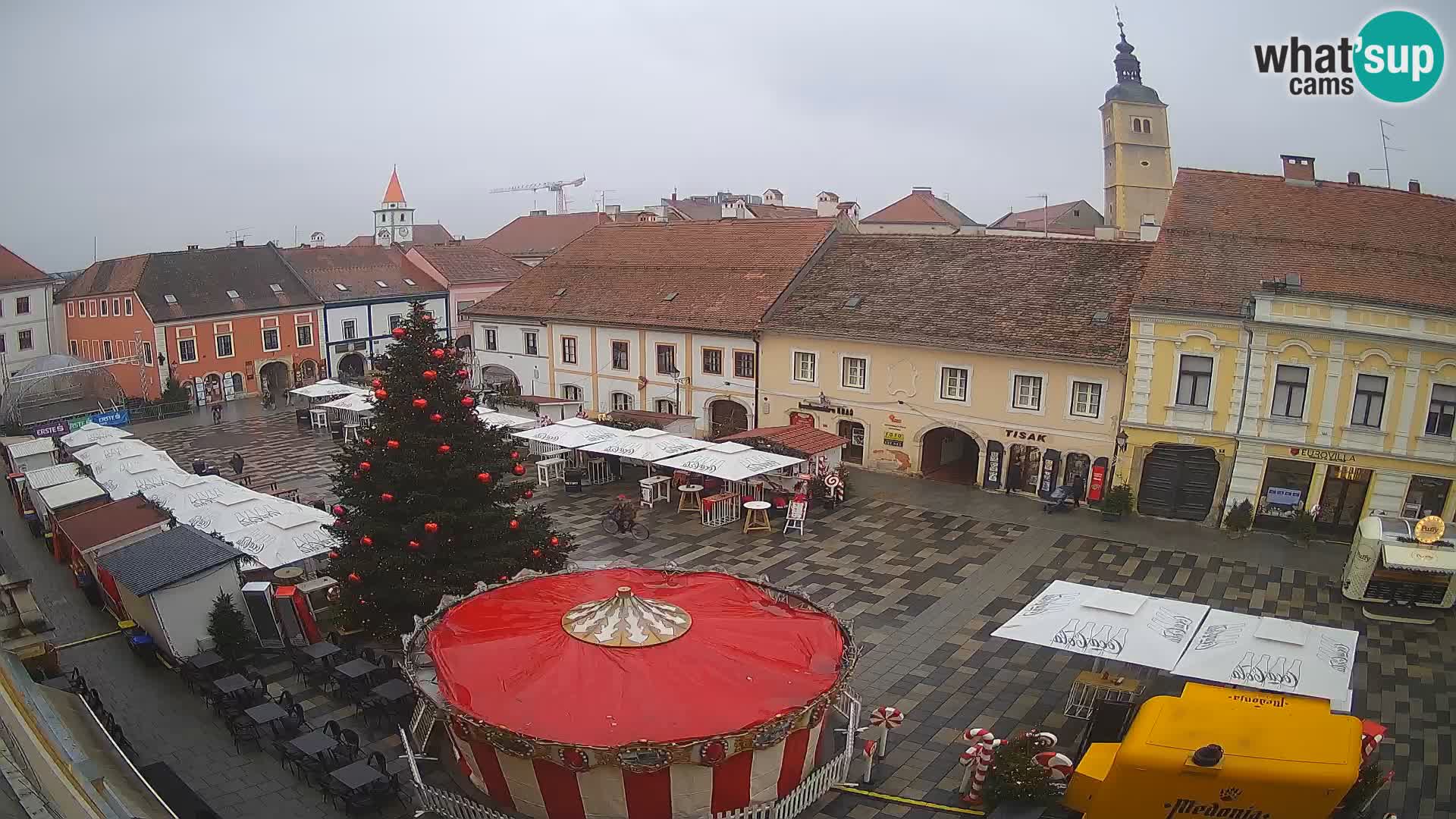 Place du roi Tomislav