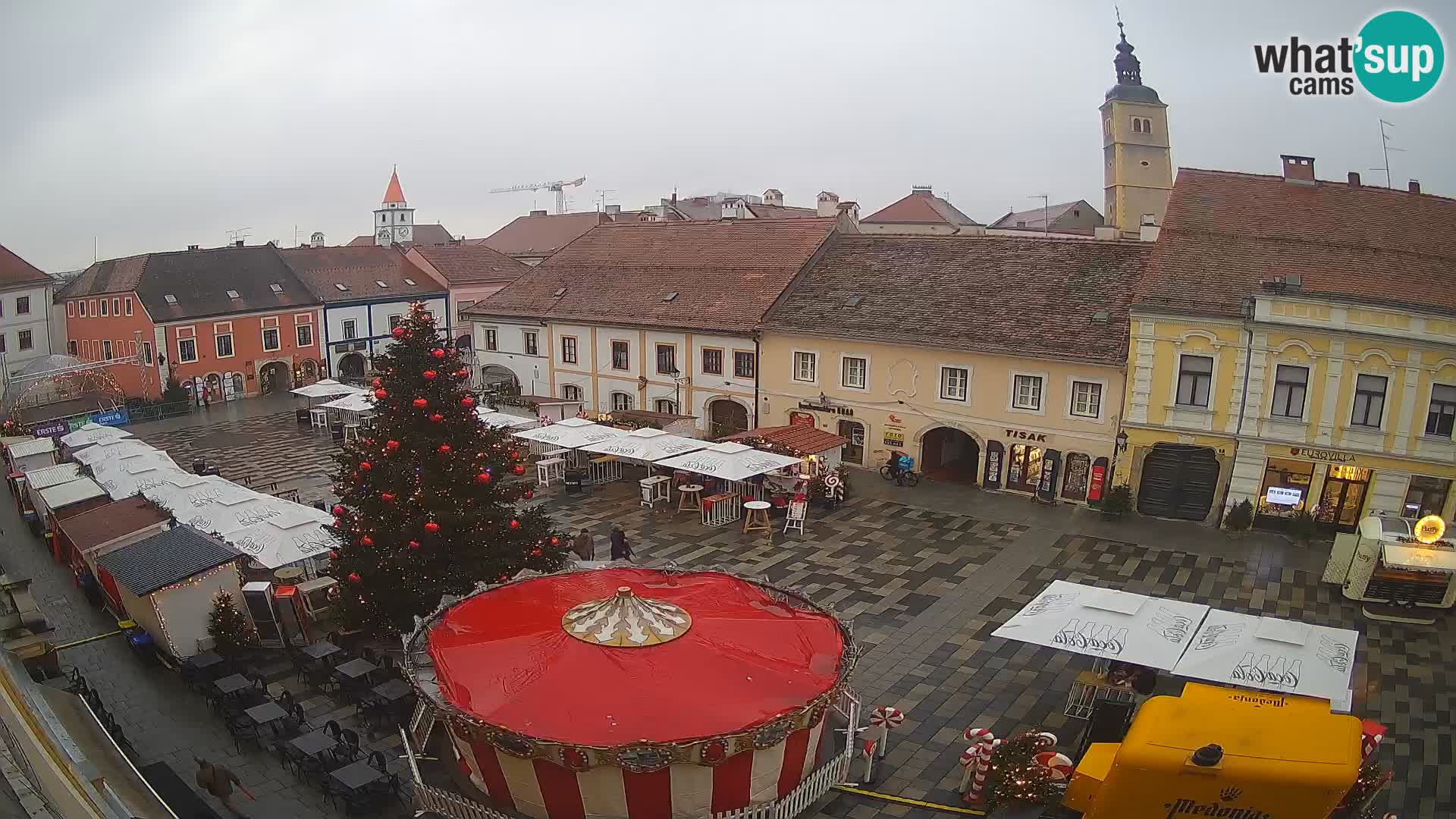 Place du roi Tomislav