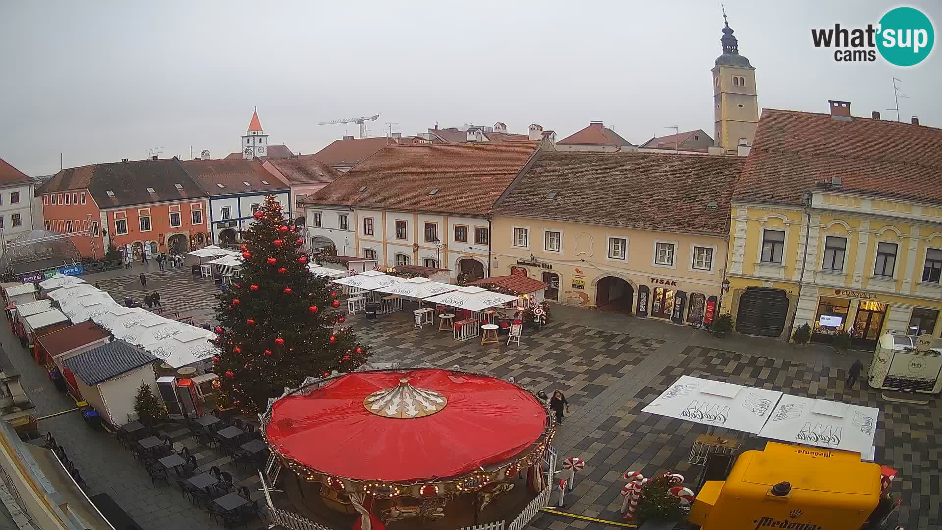Place du roi Tomislav
