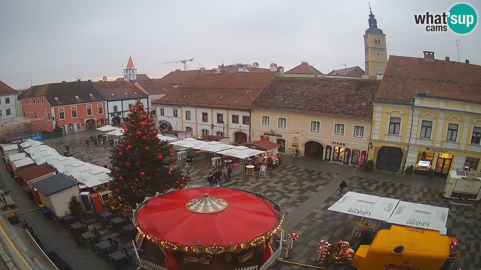 The King Tomislav square