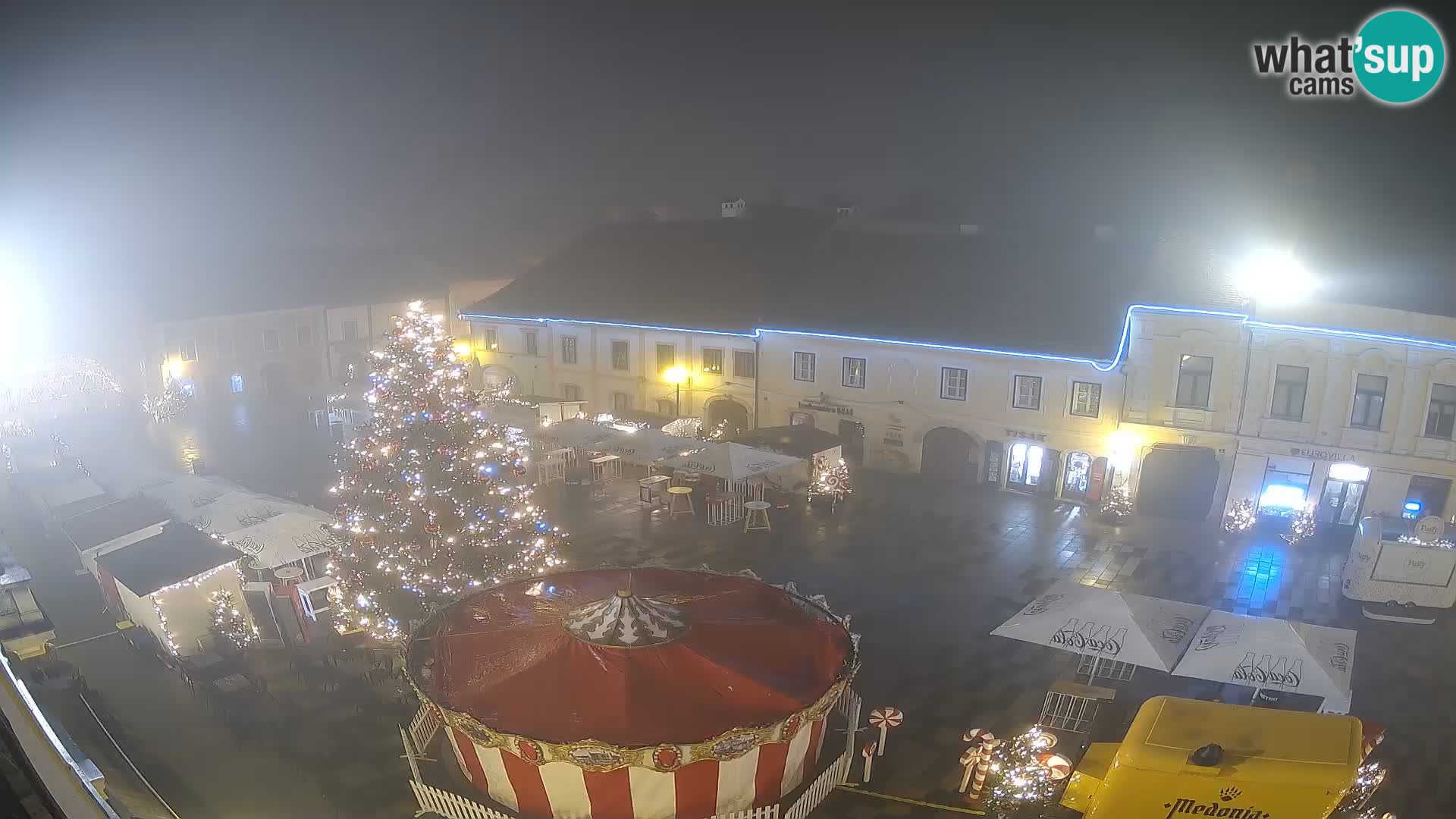 The King Tomislav square