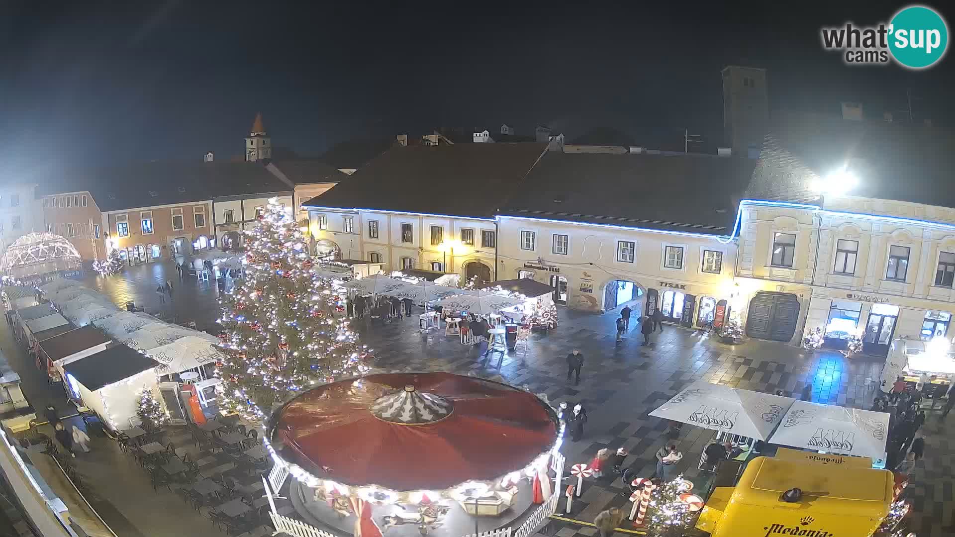 Place du roi Tomislav