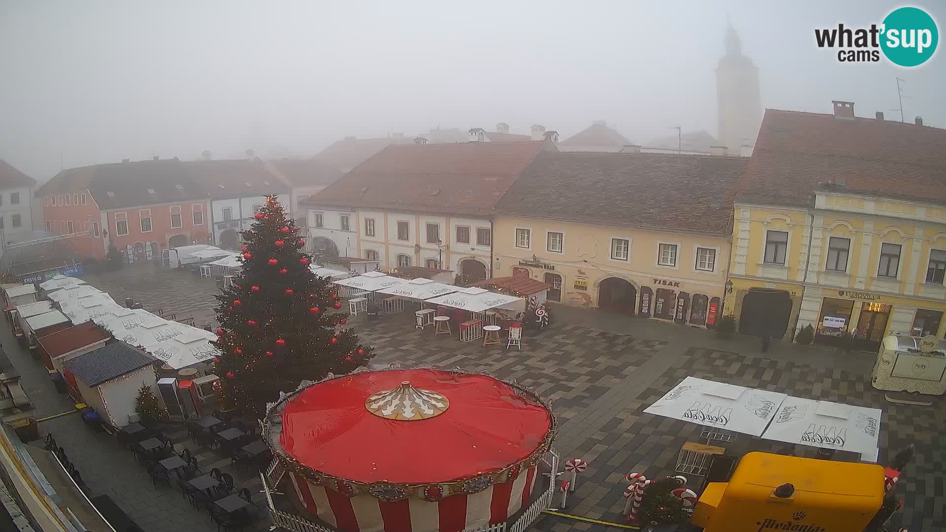 Place du roi Tomislav