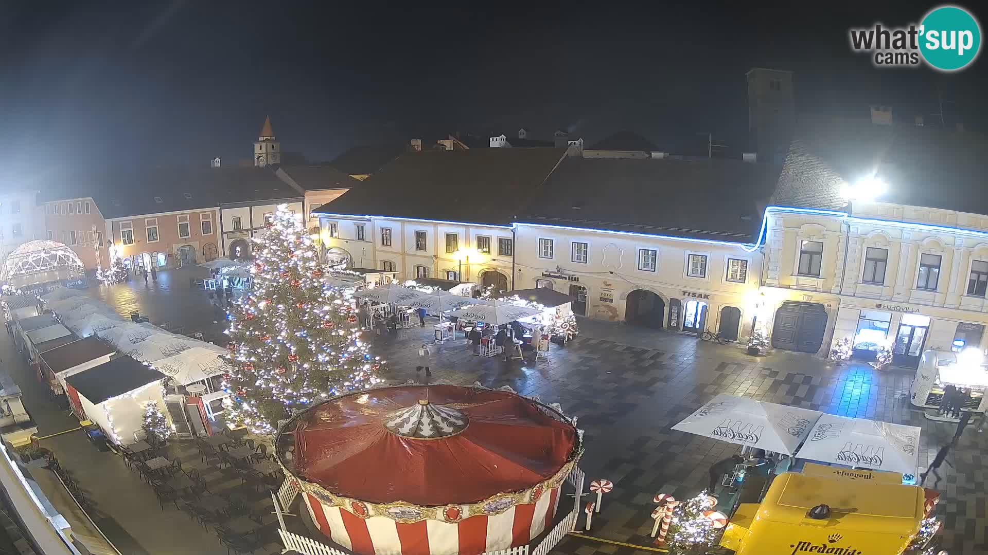 Place du roi Tomislav