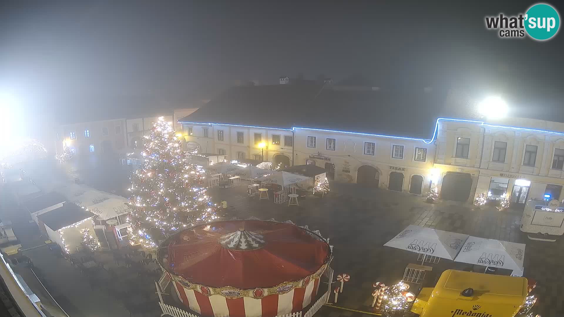 Place du roi Tomislav