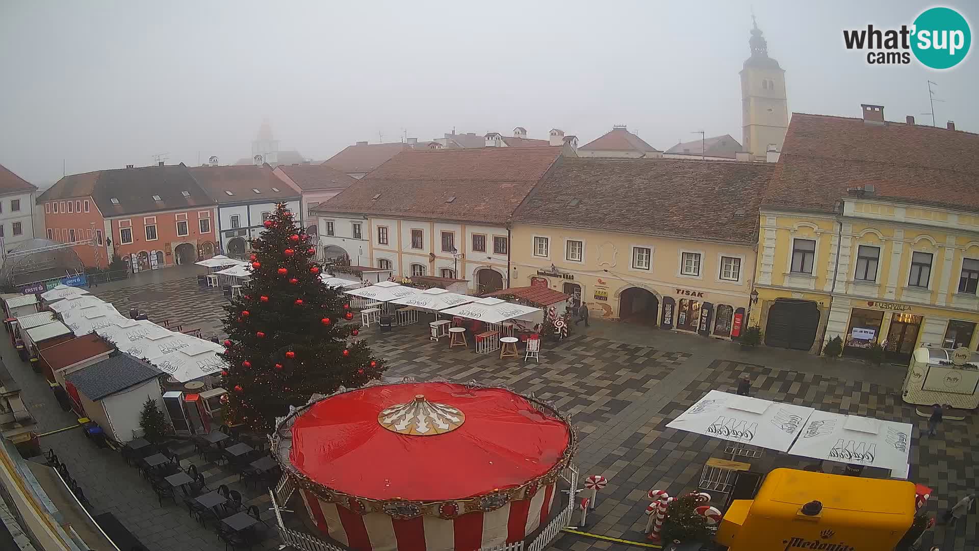 Place du roi Tomislav