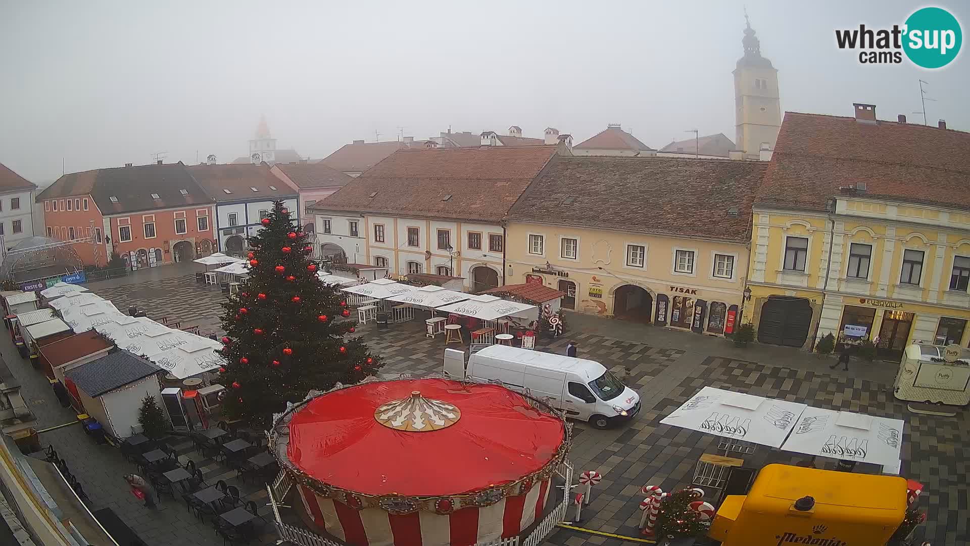 Place du roi Tomislav