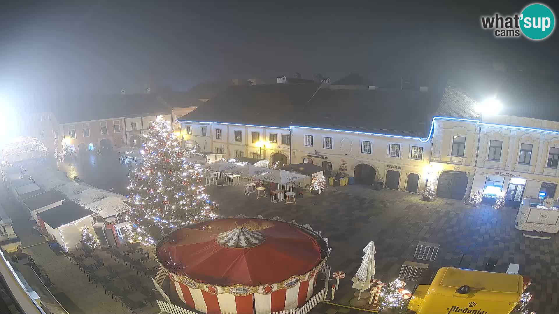 Plaza del rey Tomislav