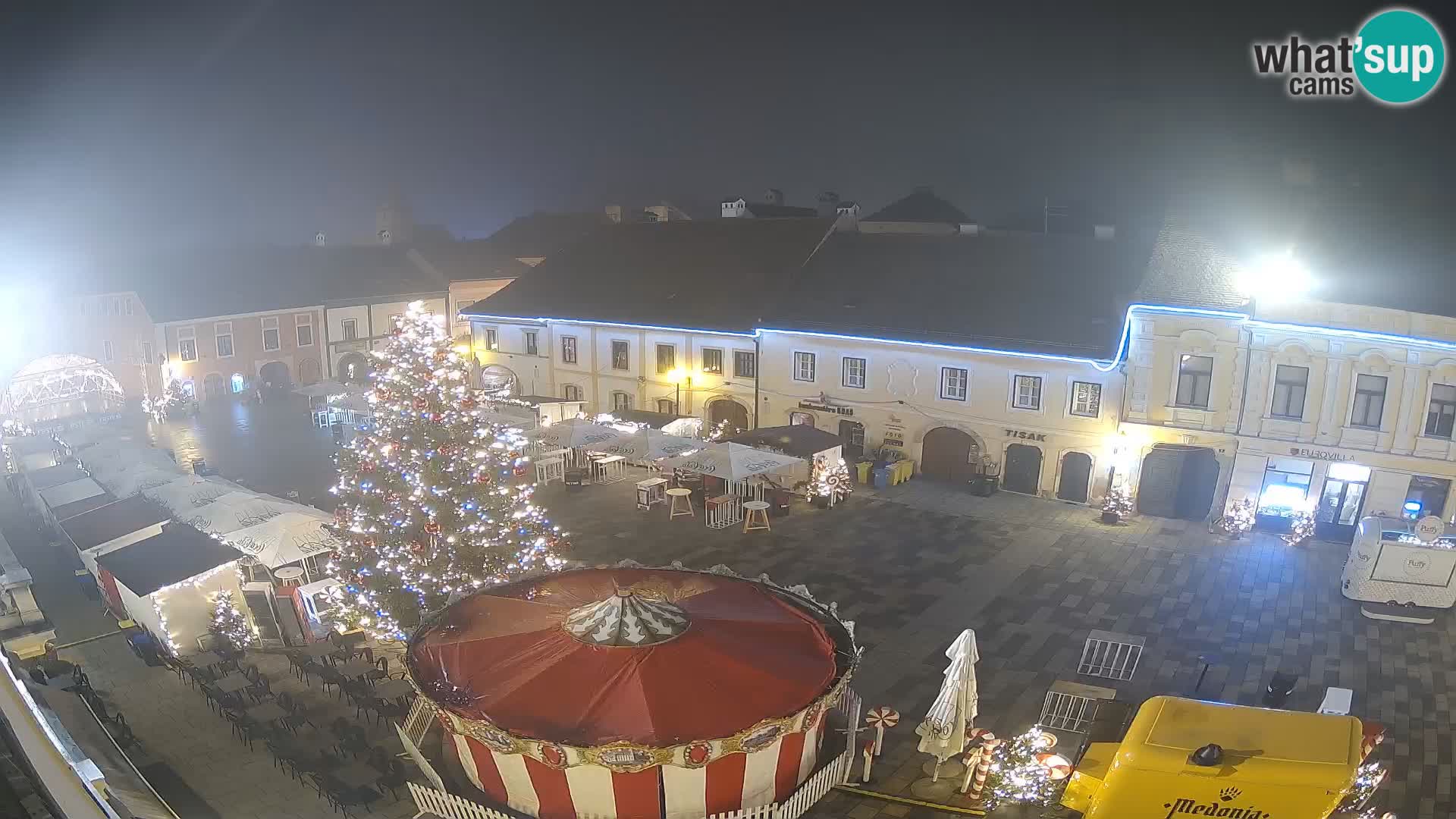 Plaza del rey Tomislav