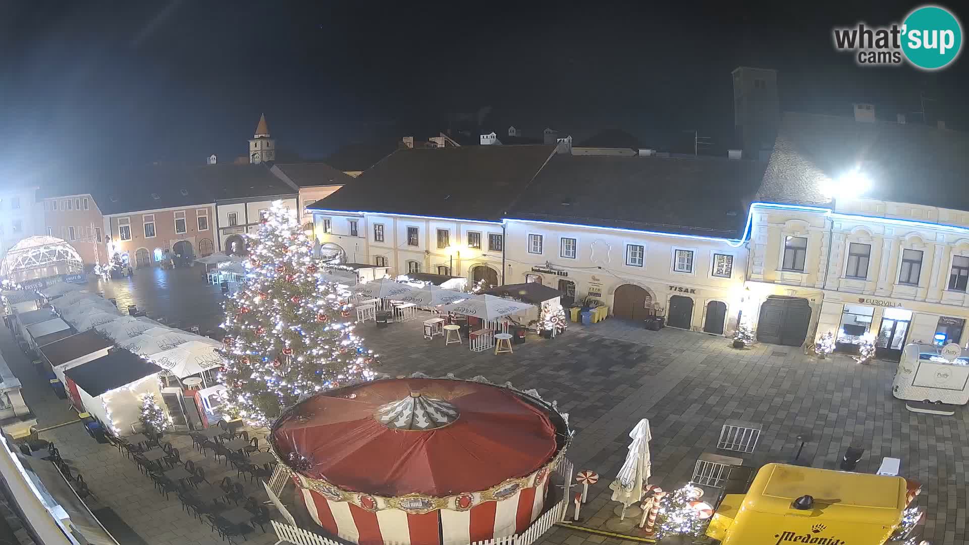 Plaza del rey Tomislav