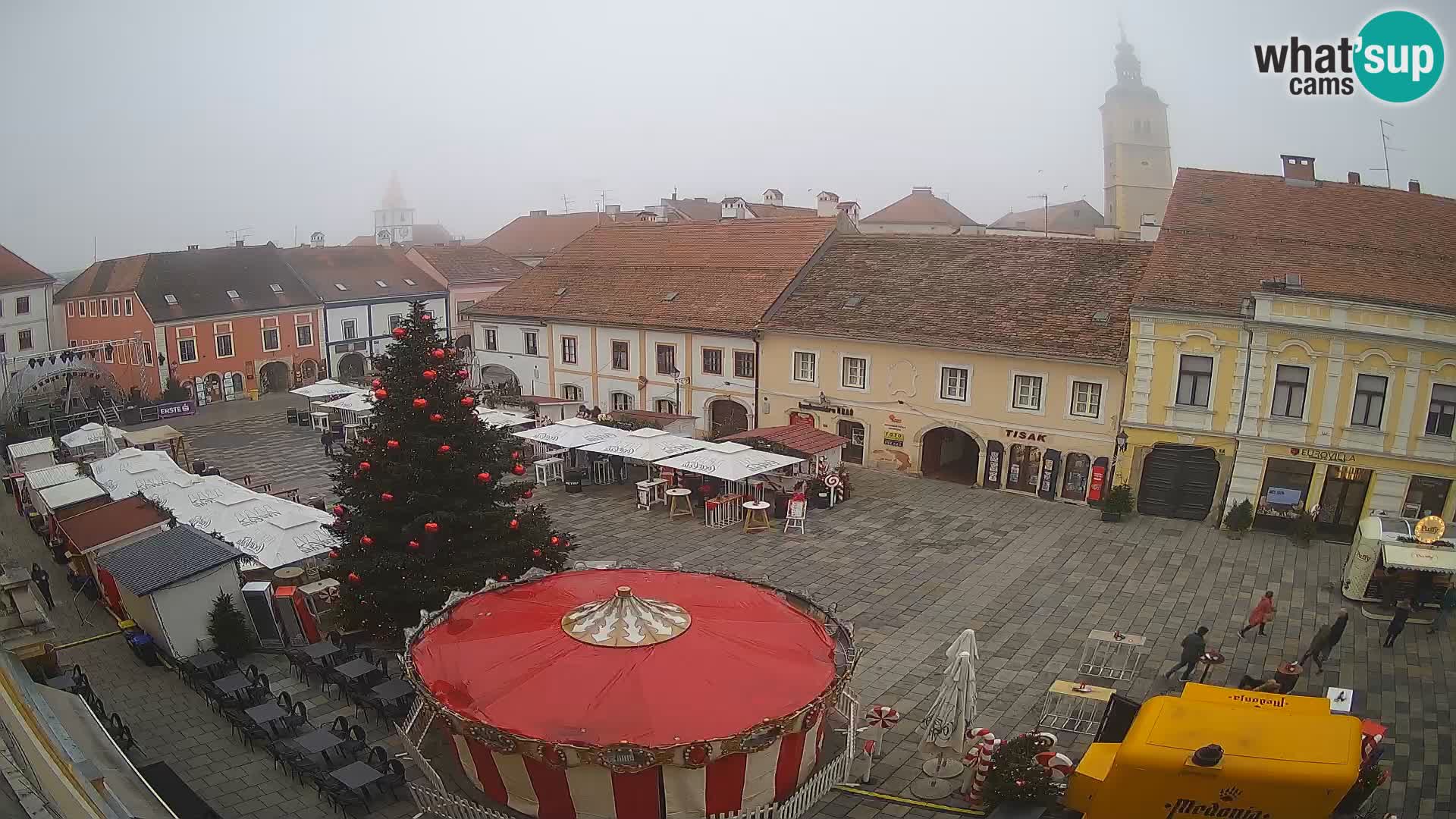 The King Tomislav square
