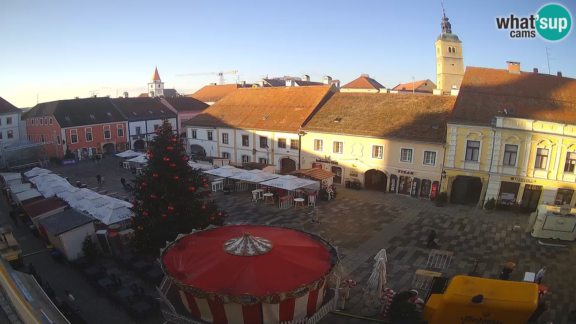 Place du roi Tomislav