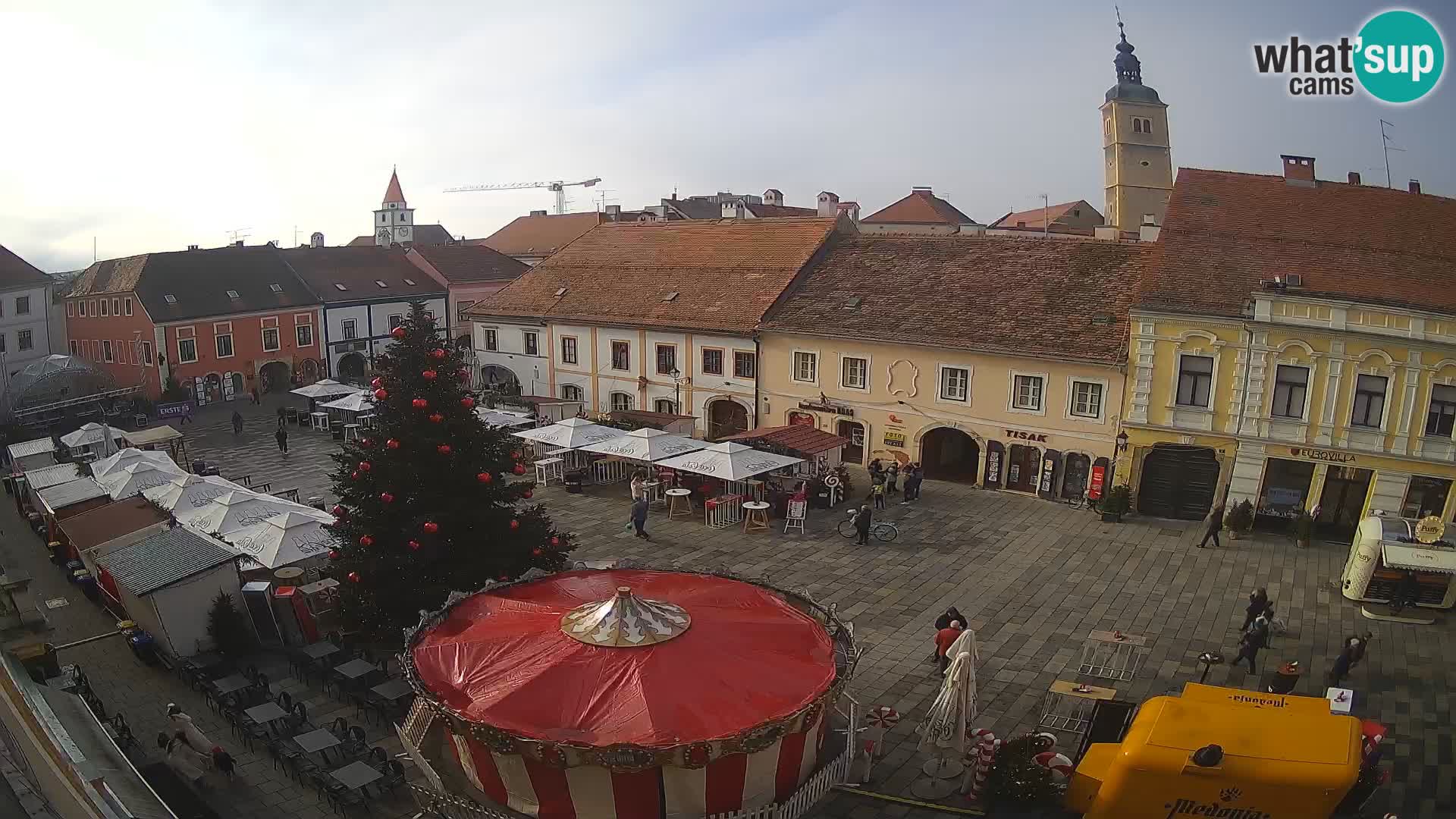 Place du roi Tomislav