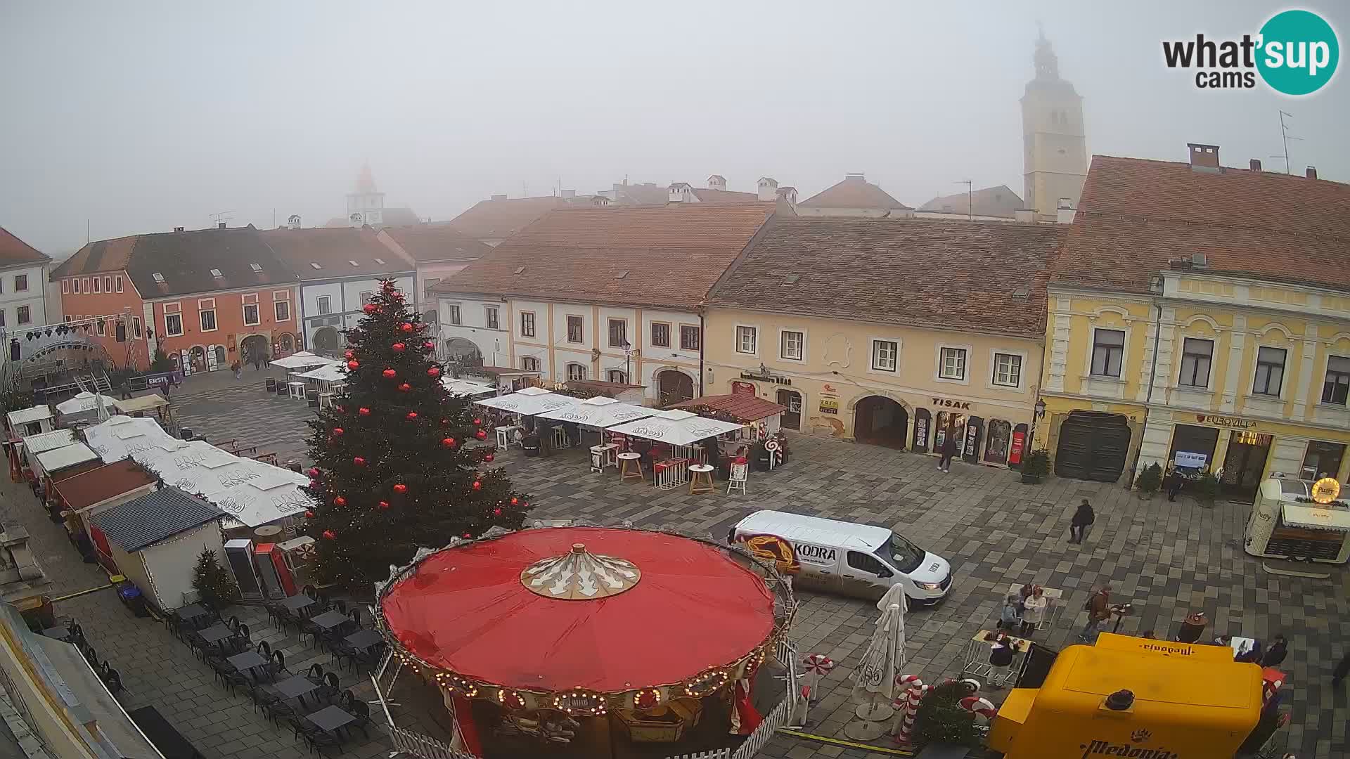 The King Tomislav square