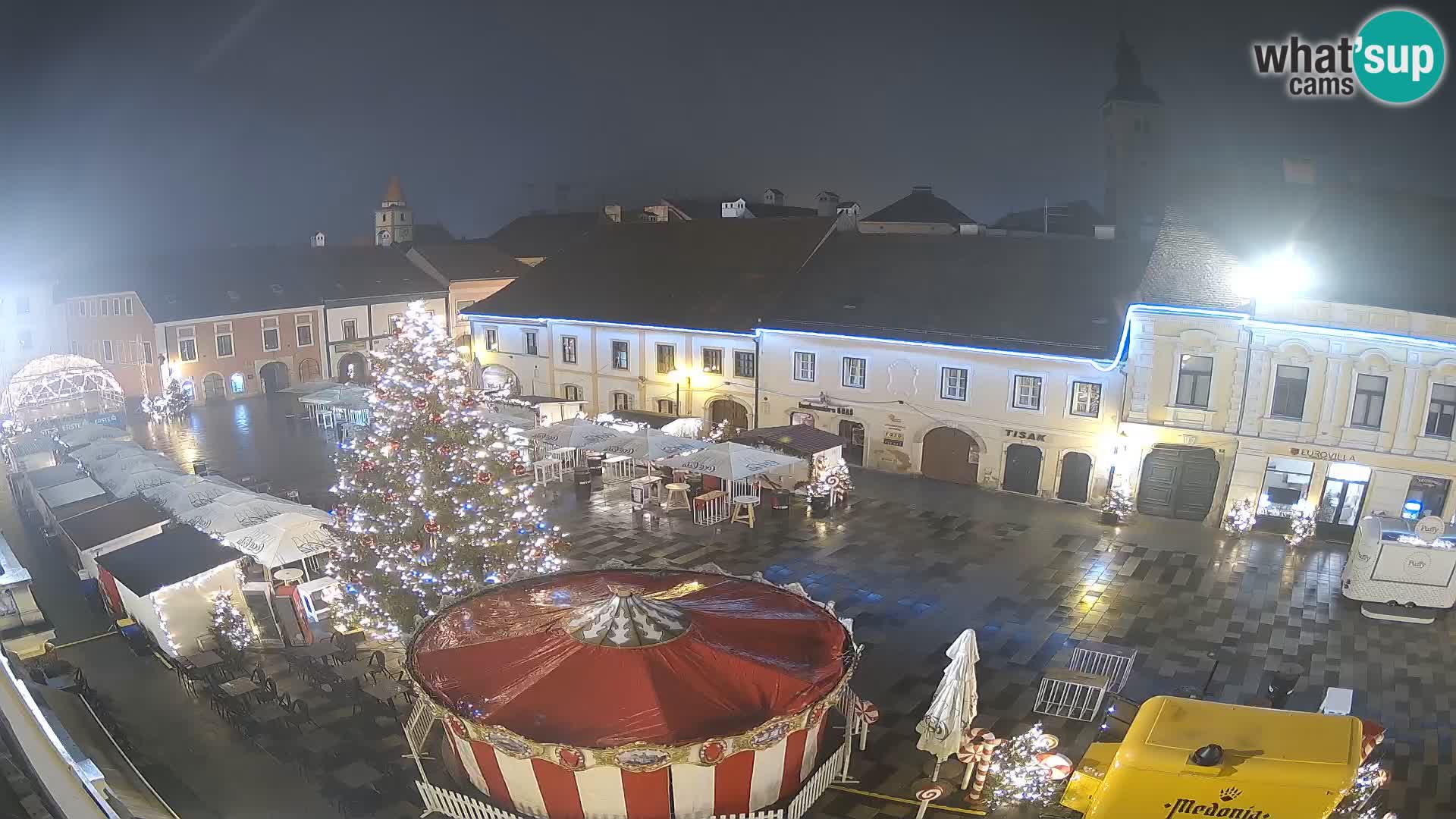 The King Tomislav square