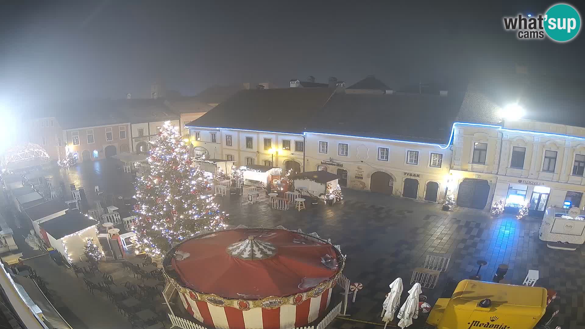 The King Tomislav square