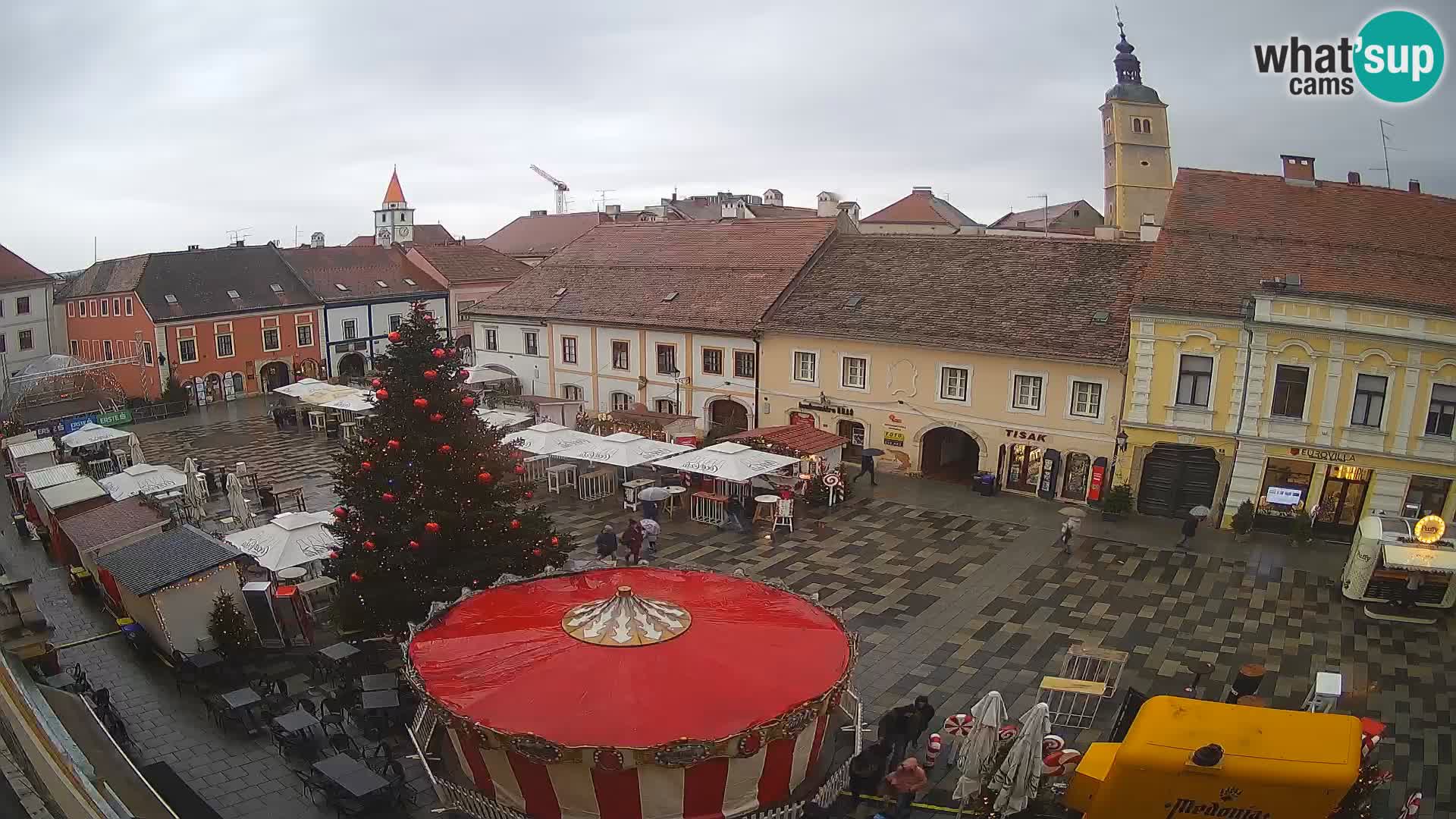 The King Tomislav square