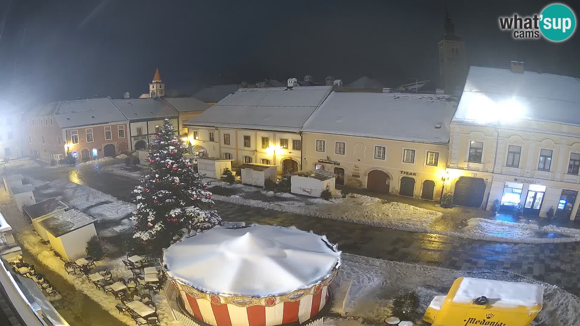 Plaza del rey Tomislav