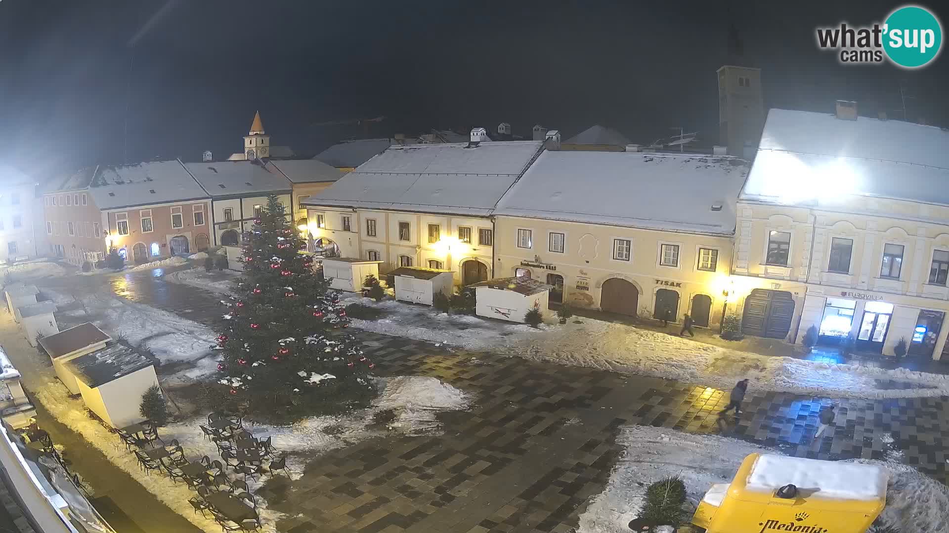 Plaza del rey Tomislav