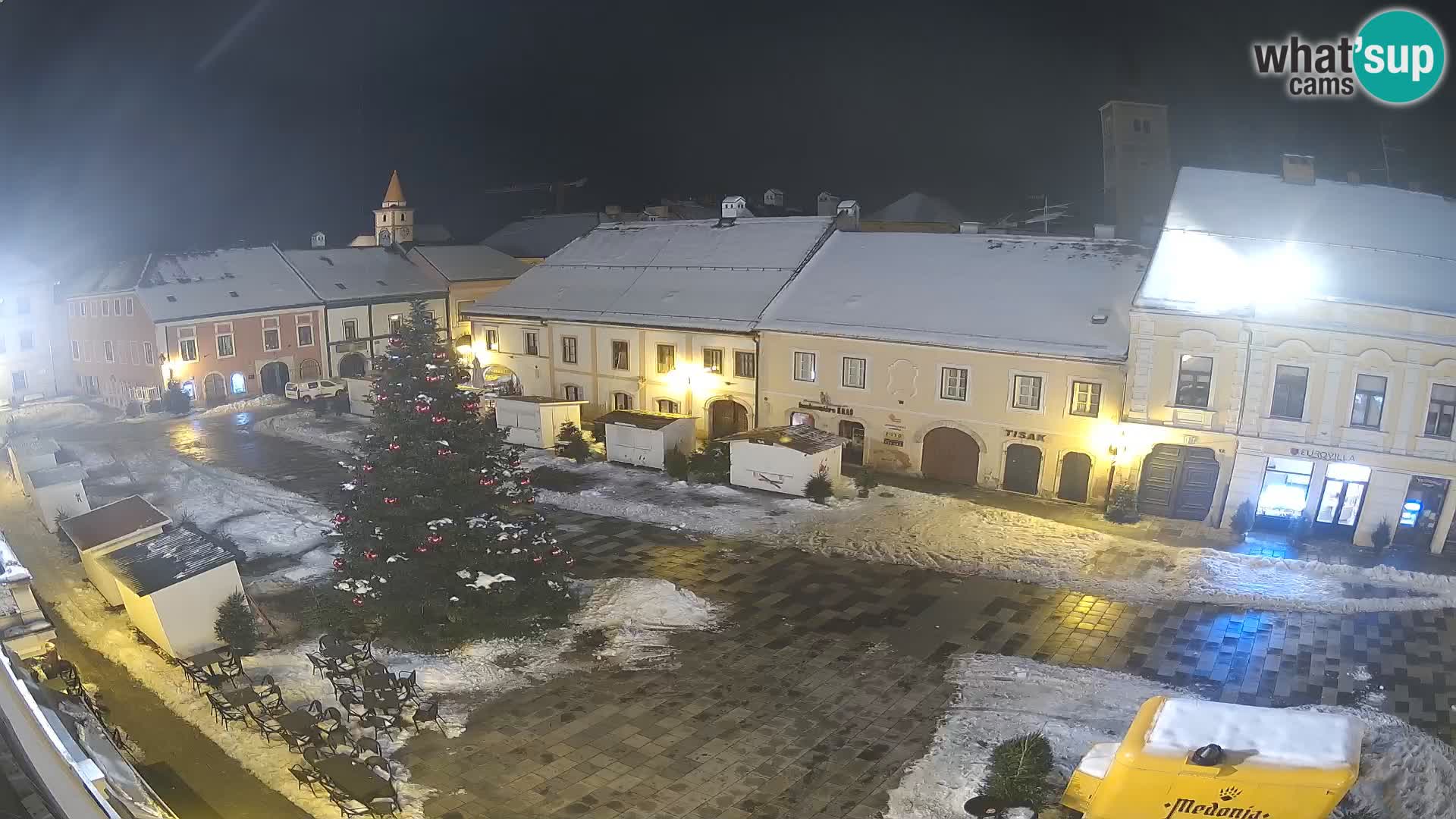 Place du roi Tomislav