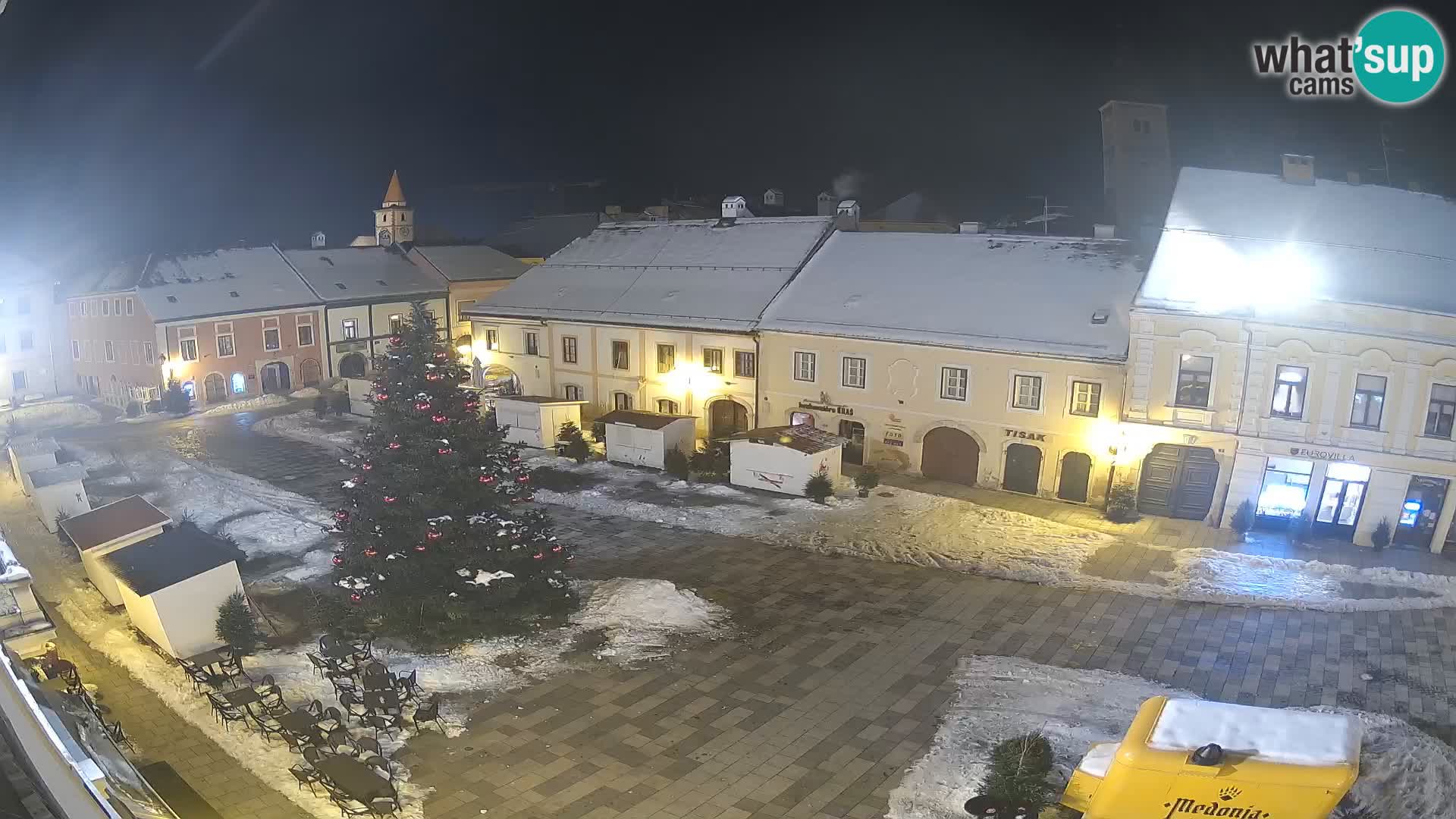 Plaza del rey Tomislav