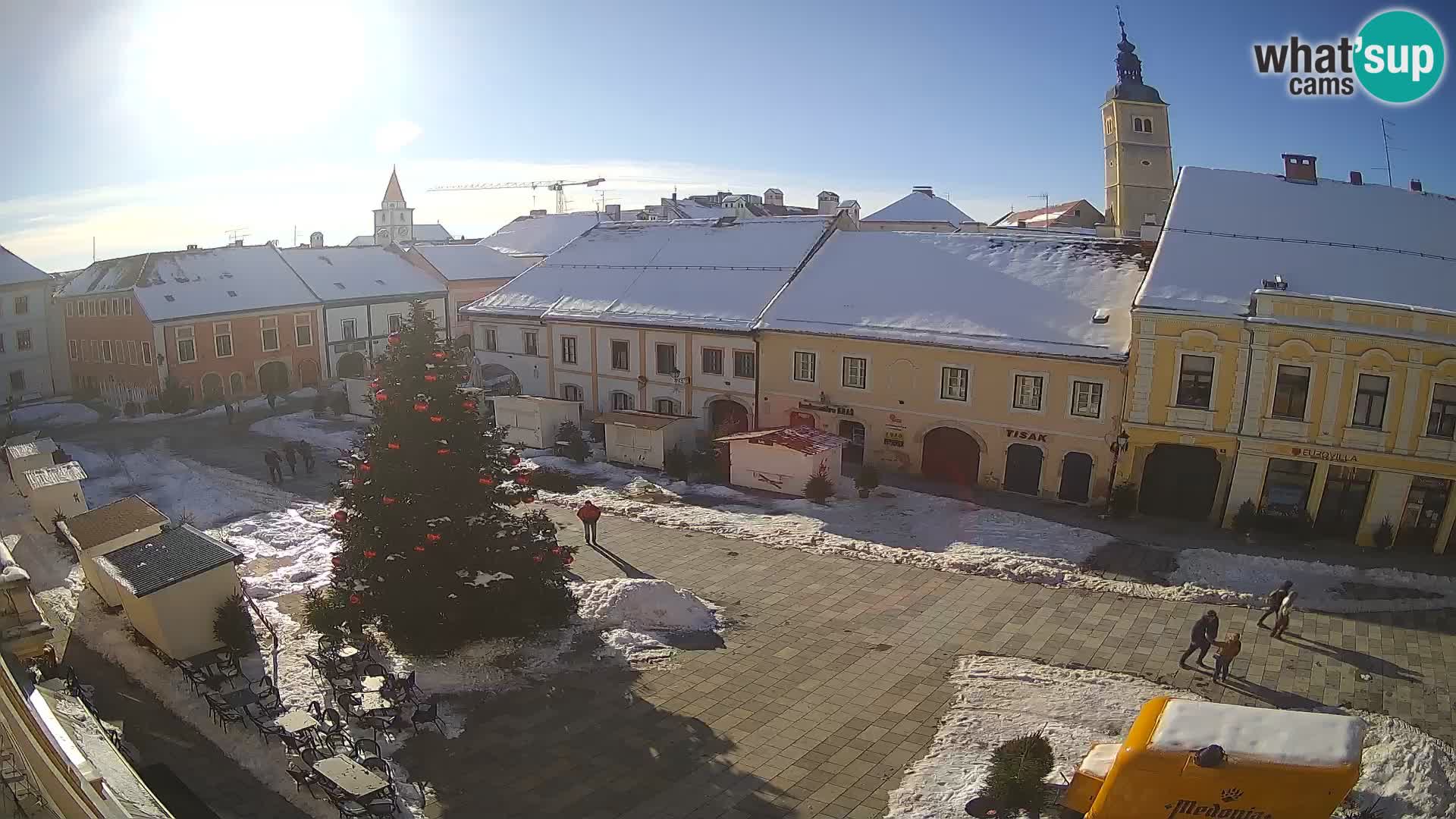 Place du roi Tomislav