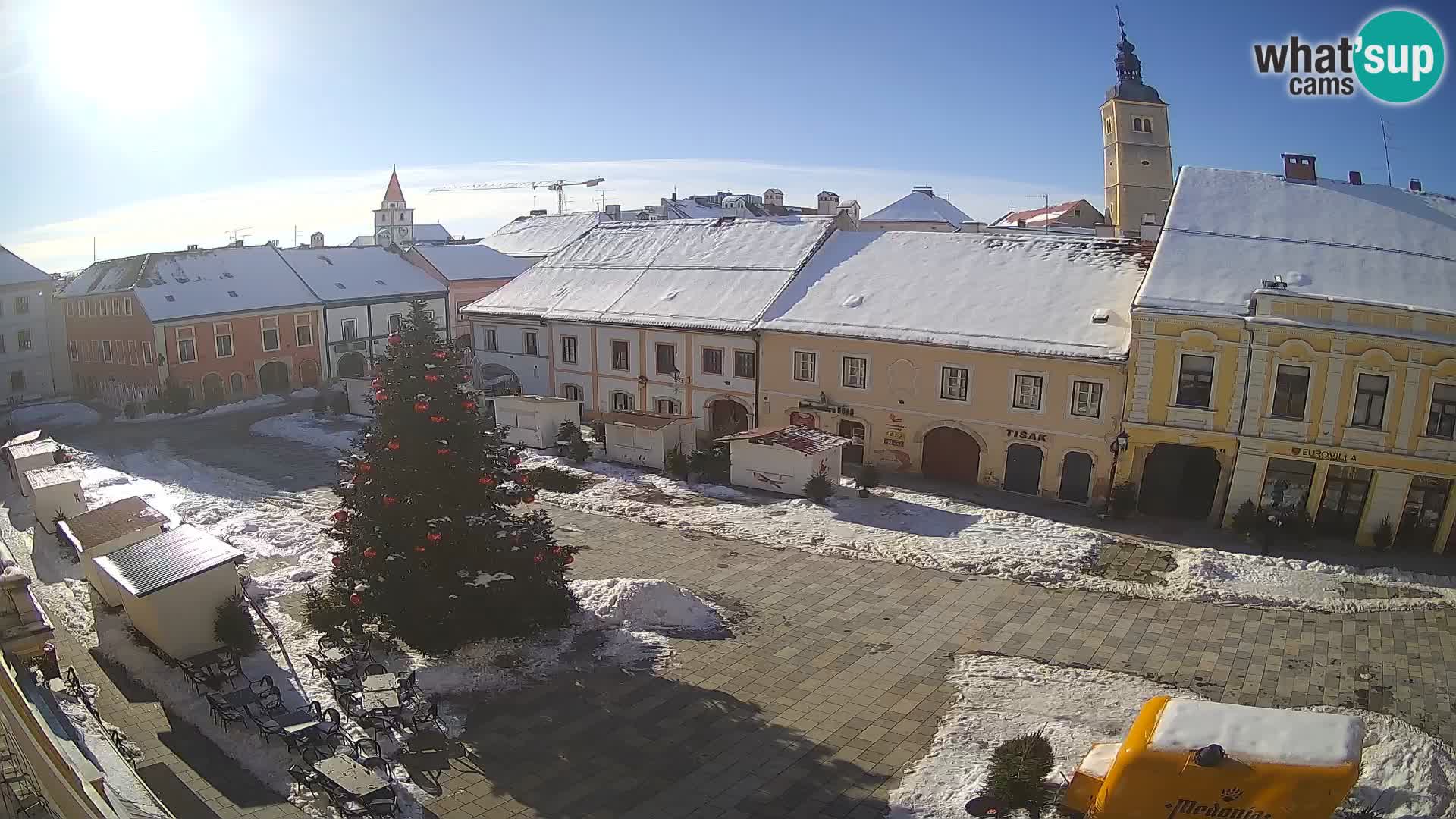 The King Tomislav square