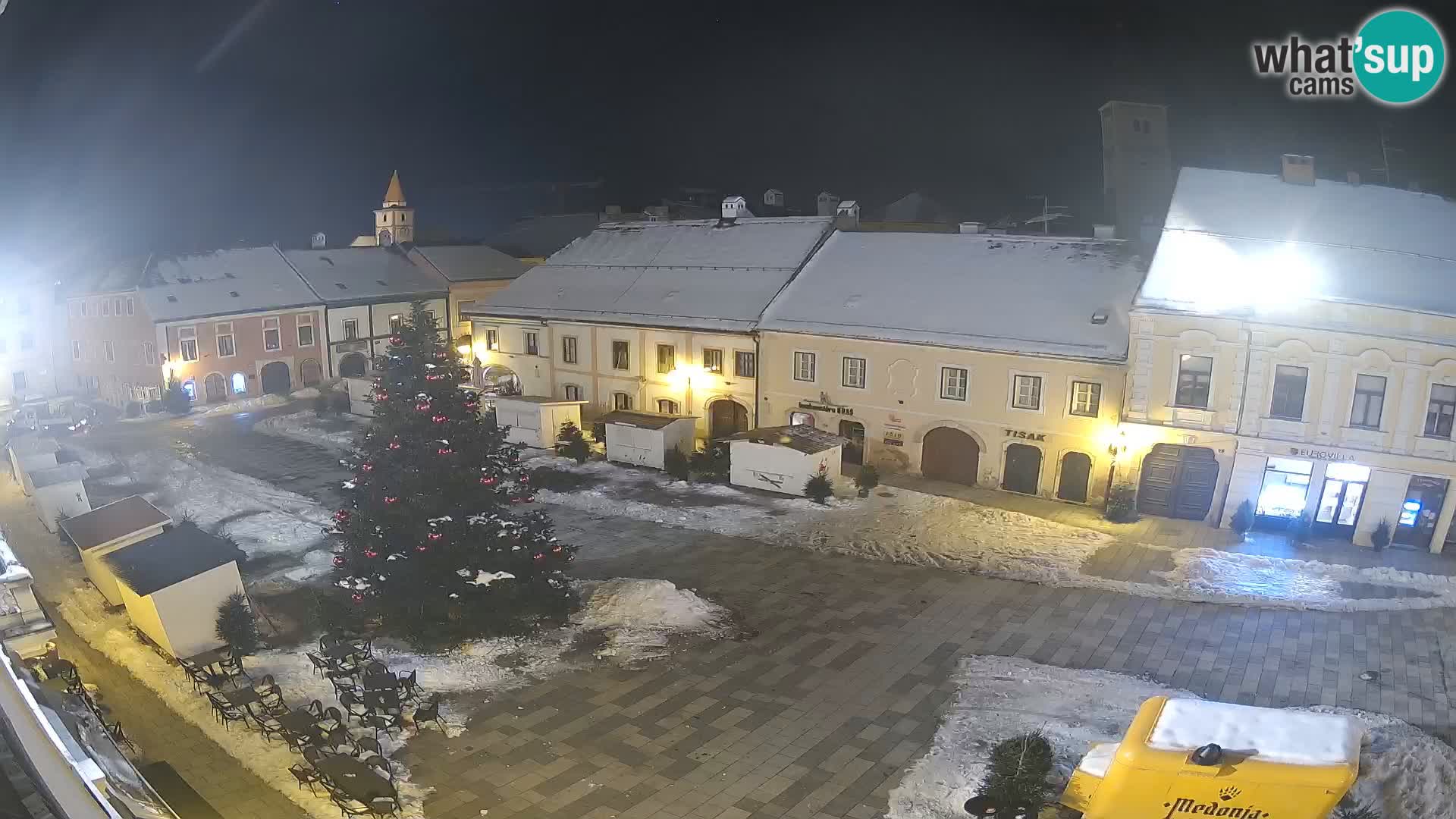 The King Tomislav square