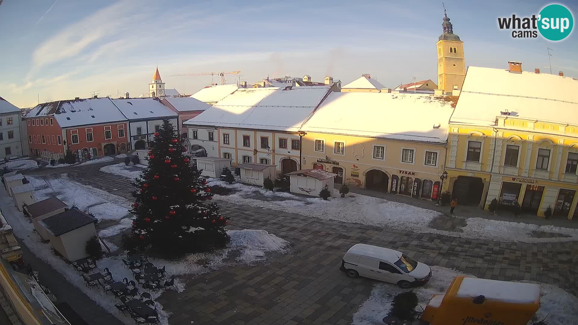 The King Tomislav square