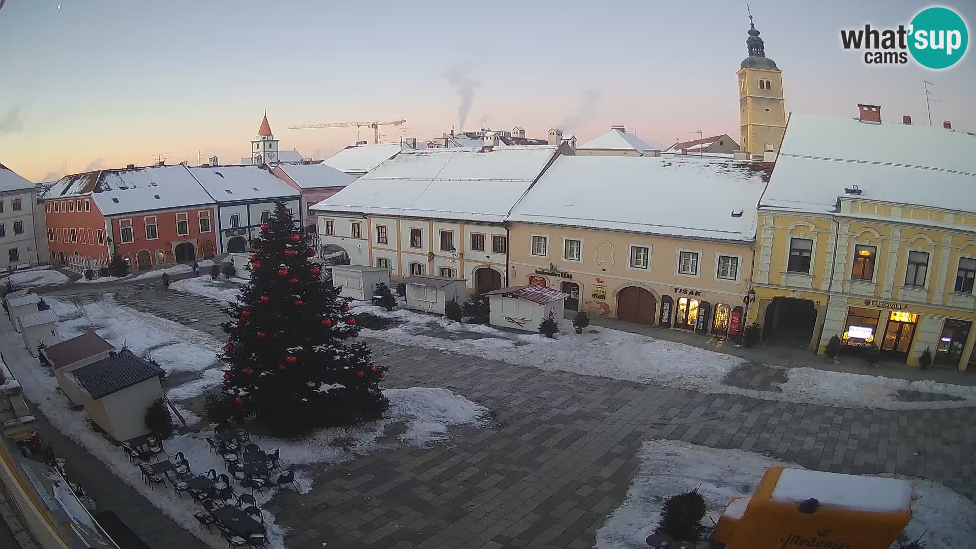 Place du roi Tomislav
