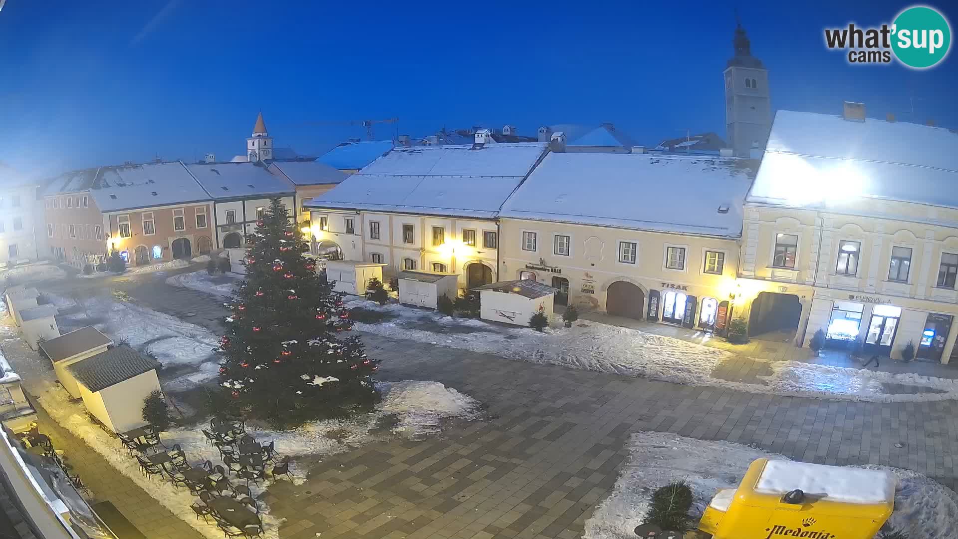 Place du roi Tomislav