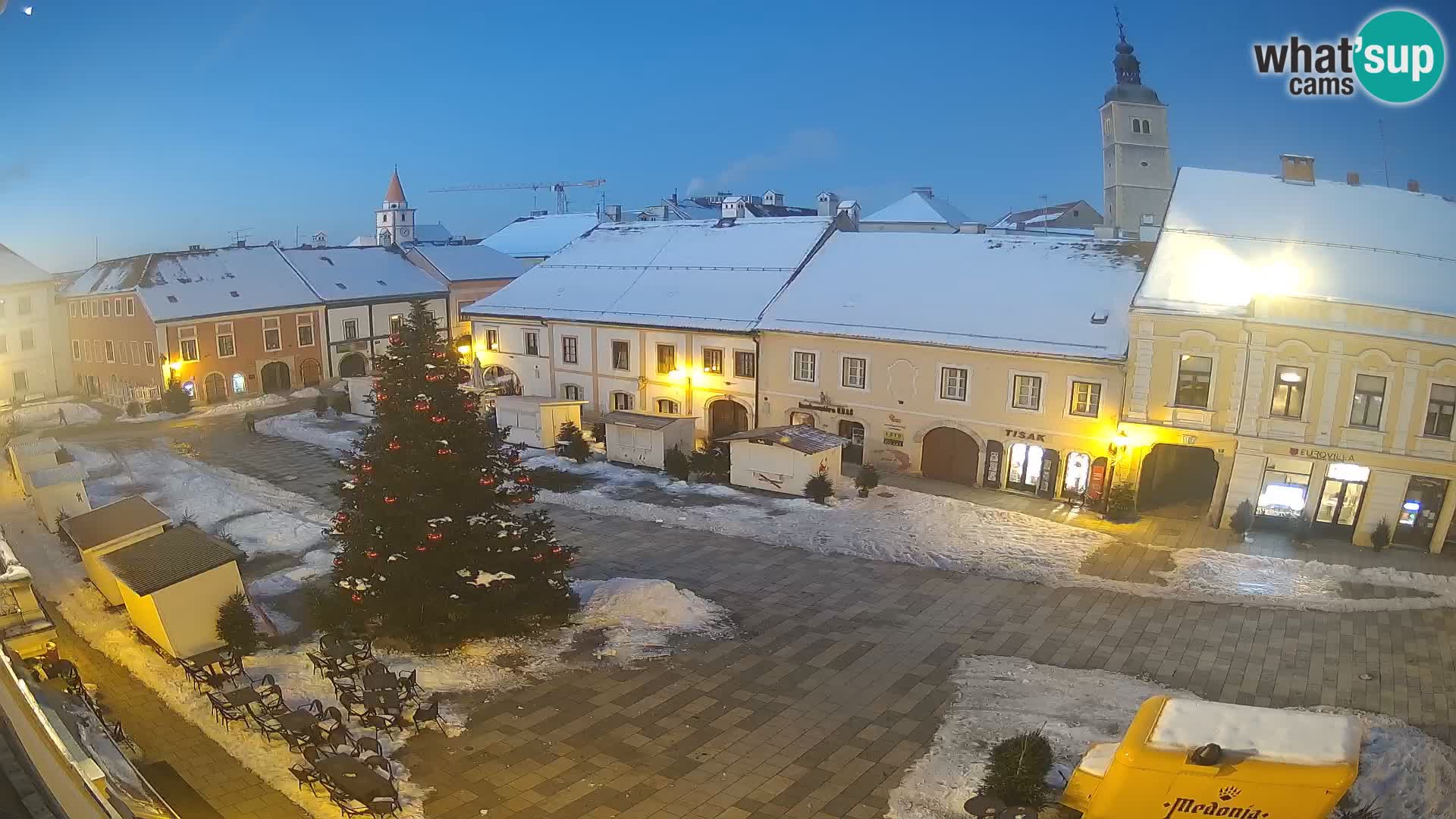 Place du roi Tomislav