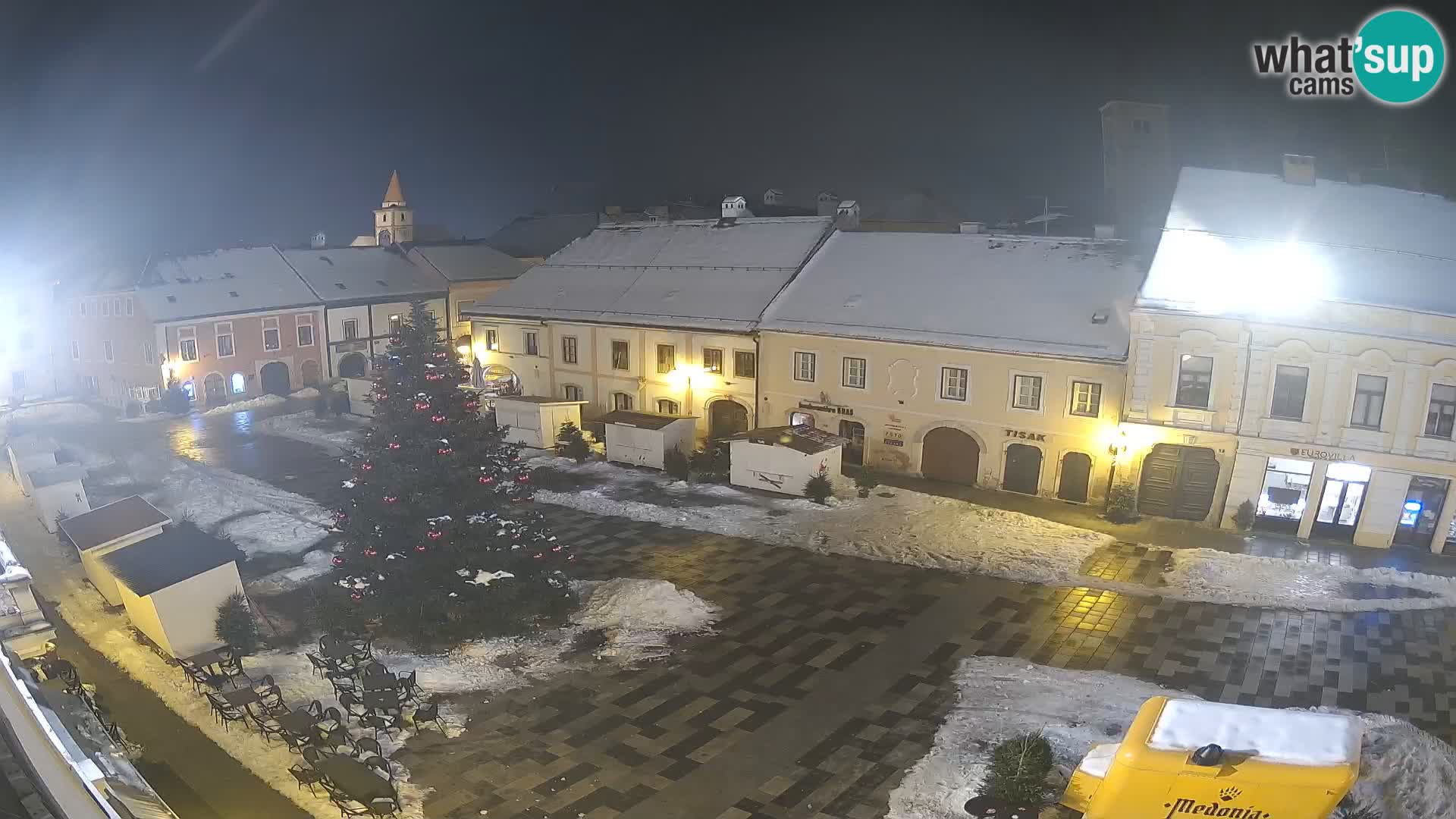 The King Tomislav square