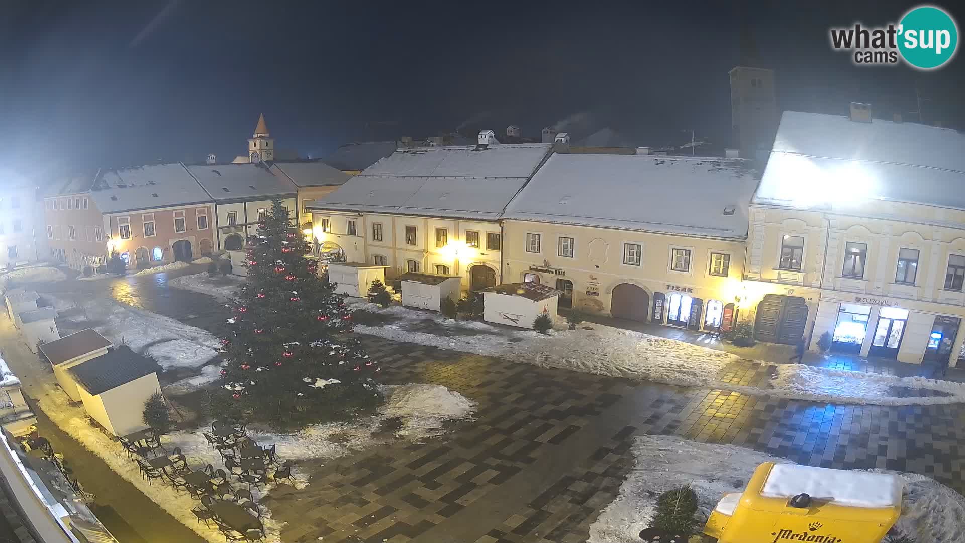 Place du roi Tomislav