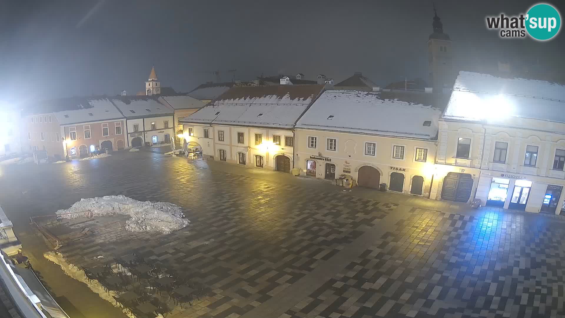 The King Tomislav square