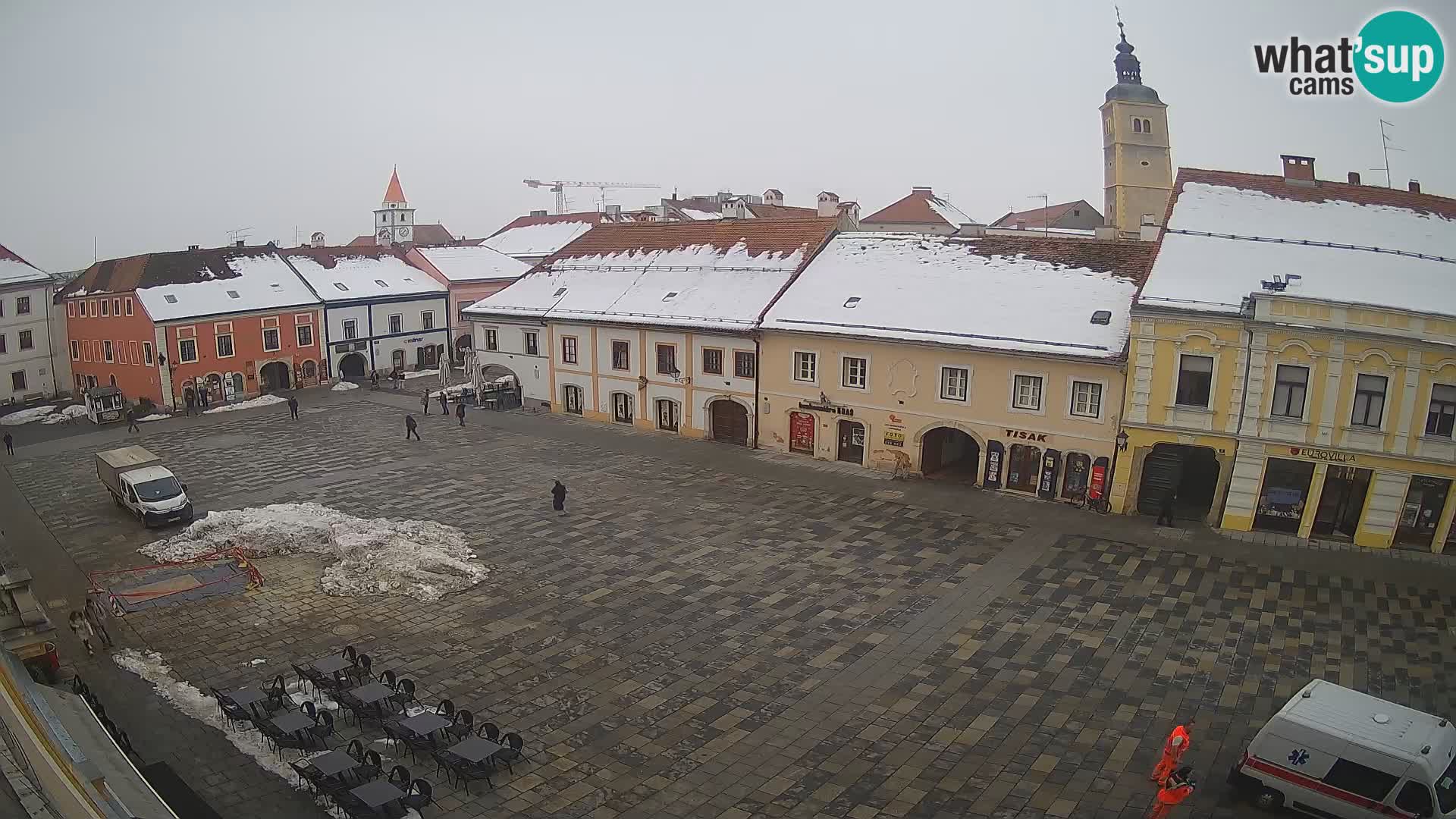 Plaza del rey Tomislav